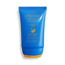 Shiseido Expert Sun Protector Face Cream SPF 50  (Saules aizsardzības krēms SPF 50+ sejas ādai)
