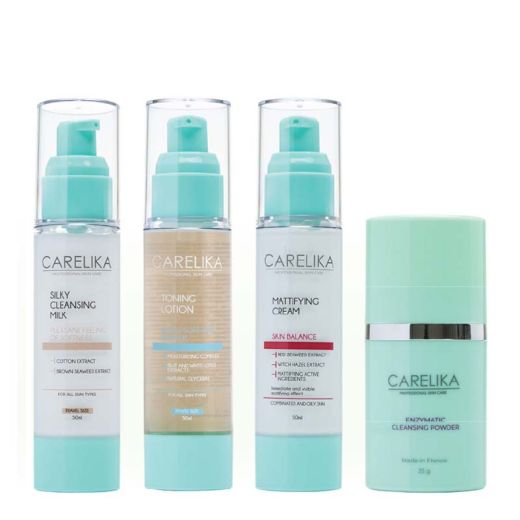 CARELIKA Skin Wellness Silky Kit