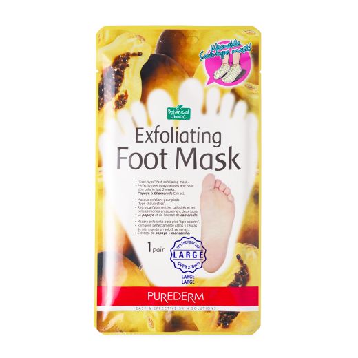 PUREDERM Exfoliating Foot Mask