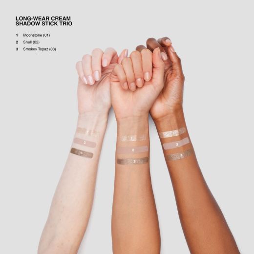 BOBBI BROWN Long-Wear Cream Shadow Stick Trio