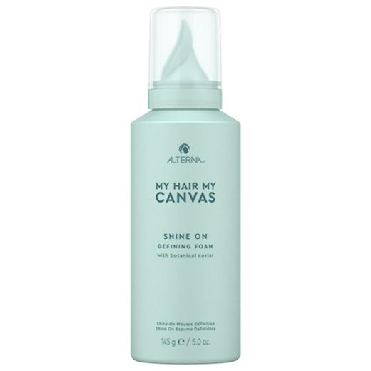 ALTERNA My Hair My Canvas Shine On Defining Foam
