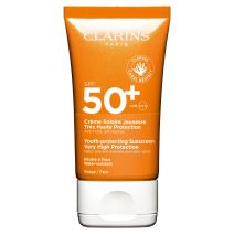 CLARINS Very High Protection Youth Sun Care Cream SPF 50+