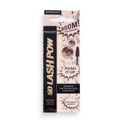 REVOLUTION MAKE-UP 5D Lash Pow Mascara