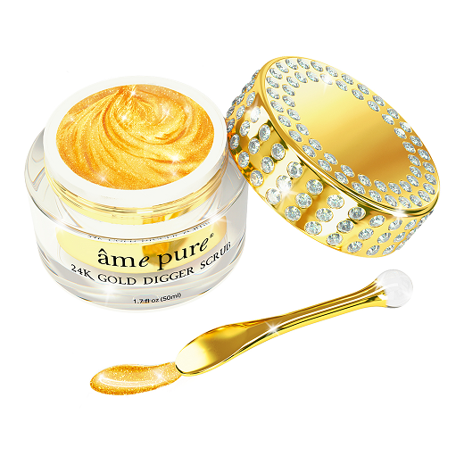 Ame Pure 24K Gold Digger Scrub