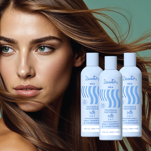 DZINTARS Gentle And Soothing Conditioner Tuja 