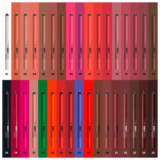 NYX PROFESSIONAL MAKEUP Line Loud Longwear Lip Liner