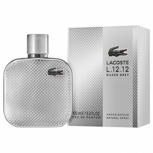 LACOSTE L.12.12 Silver Grey