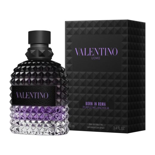 VALENTINO Born In Roma Purple Melancholia Uomo 