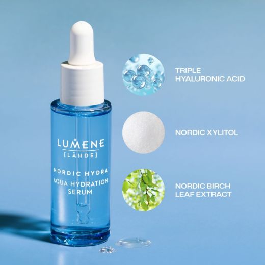 LUMENE Nordic Hydra [Lähde] Aqua Hydration Serum