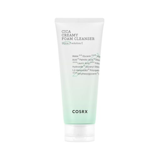 COSRX Pure Fit Cica Creamy Foam Cleanser