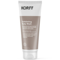KORFF Exfoliating Body Wash
