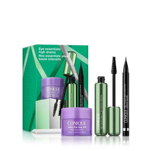 CLINIQUE Eye Essentials: High Drama Holiday Set