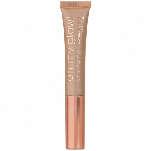 YOUSTAR  Oh My Glow! Illuminator Cream Champagne