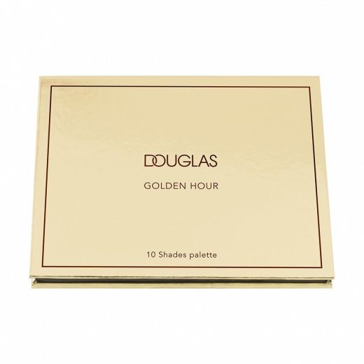 DOUGLAS COLLECTION MAKE UP Golden Hour 10 Shades Palette