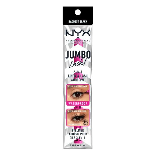 NYX Professional Makeup Jumbo 2-In-1 Liner & Lash Adhesive