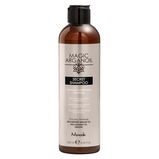 NOOK Magic Argan Oil Secret Silkifying Shampoo