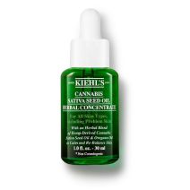 Kiehl's Cannabis Sativa Seed Oil Herbal Concentrate Face Oil  (Nomierinoša sejas eļļa problemāt