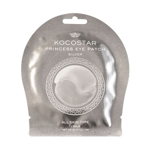 KOCOSTAR Princess Eye Patch Silver 1 Pair