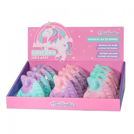 MARTINELIA Unicorn Magical Bath Bombs