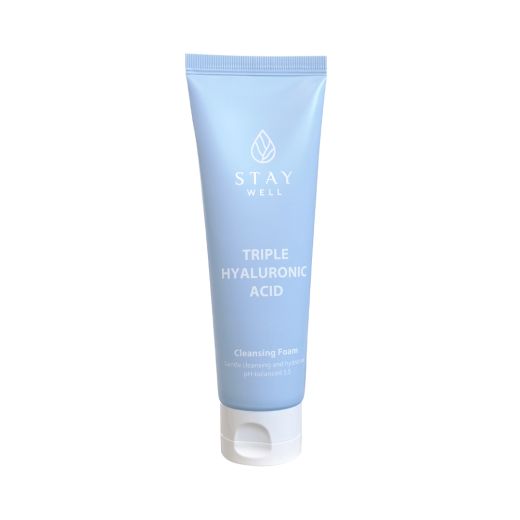 STAY WELL Triple Hyaluronic Acid Cleanser