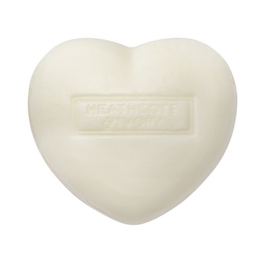 HEATHCOTE & IVORY Merry And Wild Scented Soap In Heart Shaped Tin 