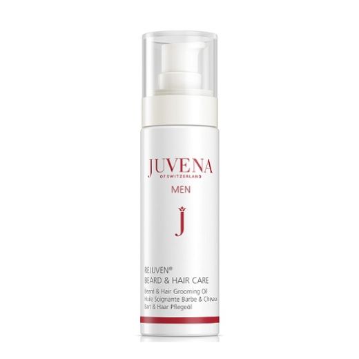 Juvena Men Beard & Hair Oil  (Matu un bārdas eļļa)