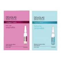 Douglas Focus Collagen Youth Anti-Age Ampoules + Aqua Perfect Hydrating Ampoules
