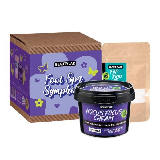 BEAUTY JAR Foot Spa Symphony Set