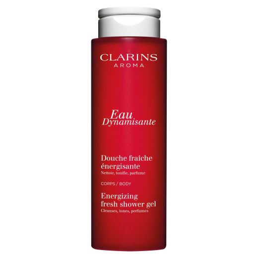 Clarins Eau Dynamisante Energizing Fresh Shower Gel