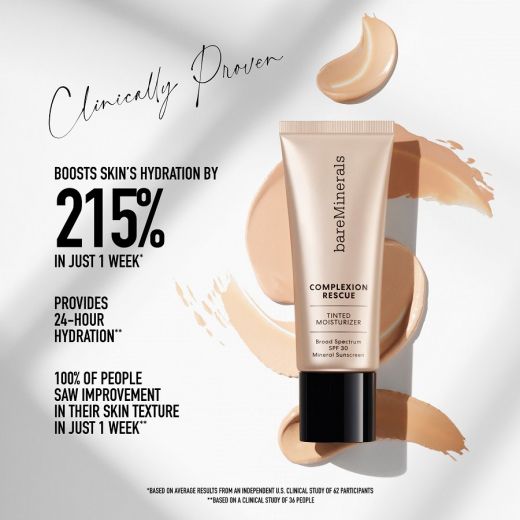 BAREMINERALS Complexion Rescue Tinted Moisturizer Mineral SPF 30