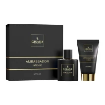 GISADA Ambassador Intense Shower Gel Set