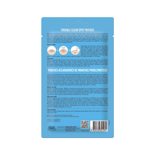 PUREDERM Trouble Clear Spot Patches
