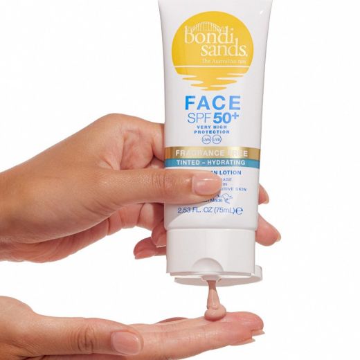 BONDI SANDS SPF 50+ Everyday Hydrating Tinted Face Lotion