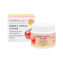 Farmacy Sweet Apple Clean Make Up Meltaway Cleaning Balm 