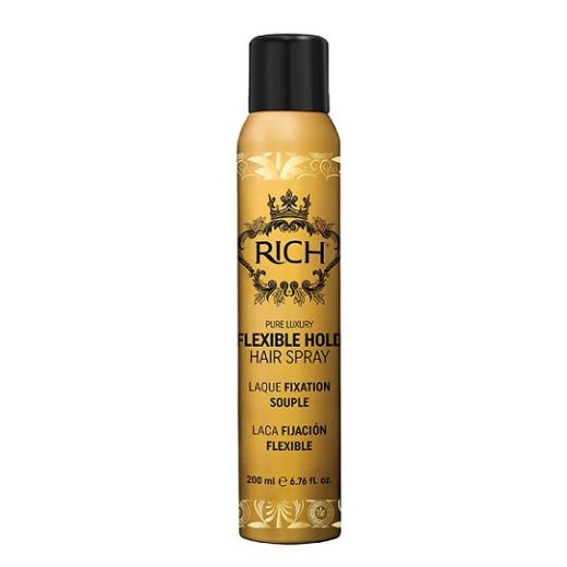 RICH Pure Luxury Flexible Hold Hair Spray  (Matu laka elastīgai fiksācijai)