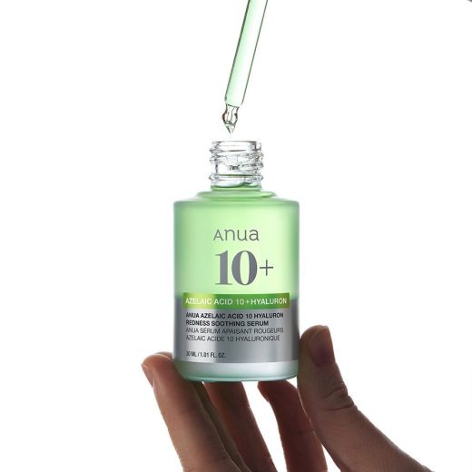 ANUA Azelaic Acid 10 Hyaluron Redness Soothing Serum