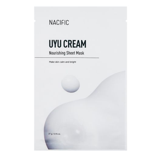 NACIFIC UYU Cream Nourishing Sheet Mask 