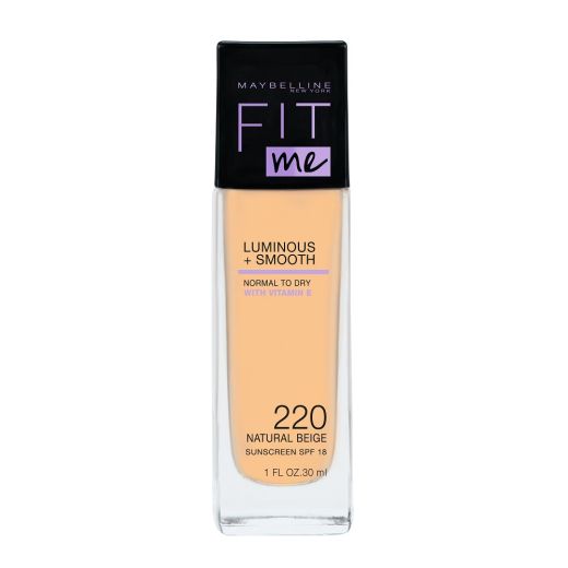 MAYBELLINE NEW YORK  Fit Me Luminous + Smooth SPF 18