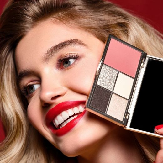 ARTDECO Illusion Palette For Cheeks & Eyes 