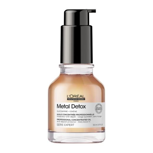 L'Oréal Professionnel Paris Metal Detox Concentrated Oil