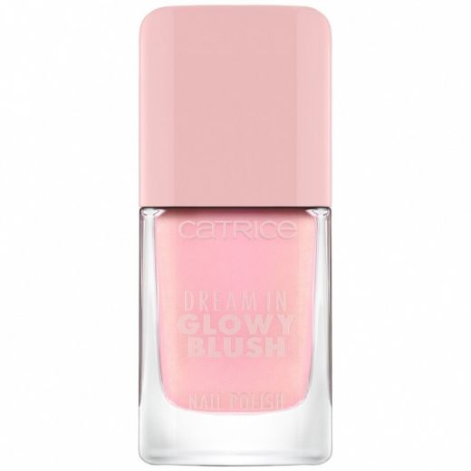 CATRICE COSMETICS Dream In Glowy Blush Nail Polish 