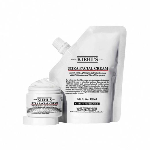 KIEHL'S Ultra Facial Cream Refill Set