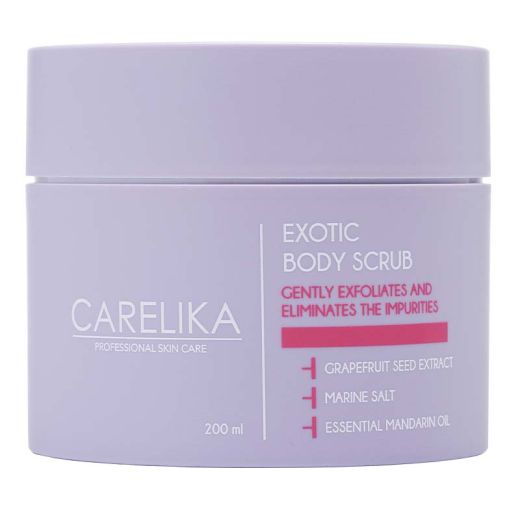 CARELIKA Exotic Body Scrub (With Grapefruit Seed Extract)