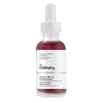 The Ordinary AHA 30% + BHA 2% Peeling Solution  (30% AHA un 2% BHA pīlinga šķīdums)