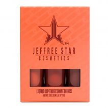 Jeffree Star Cosmetics Pricked Velour Liquid Lipstick Threesome Mini