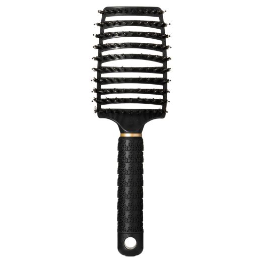 ONE:ZERO Detangling Hair Comb - Black