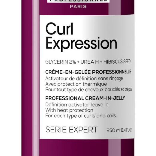 L'Oréal Professionnel Paris Curl Expression Activator Jelly Leave - In