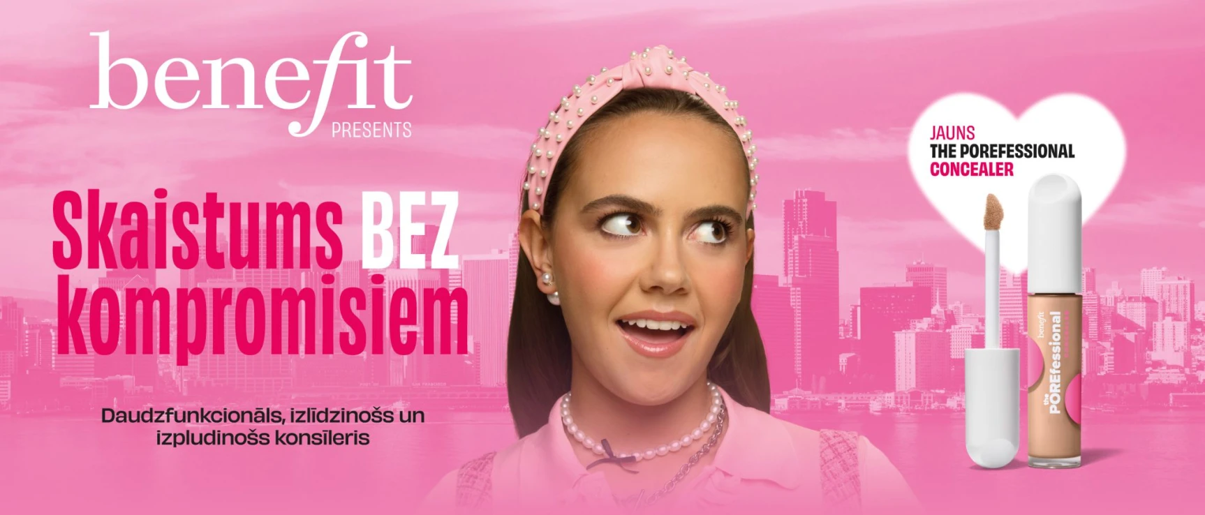 The Porefessional Concealer 24 stundu izlīdzinošs un pārklājošs konsīleris