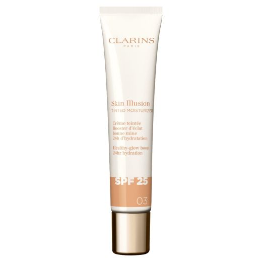 CLARINS Skin Illusion Tinted Moisturizer SPF25