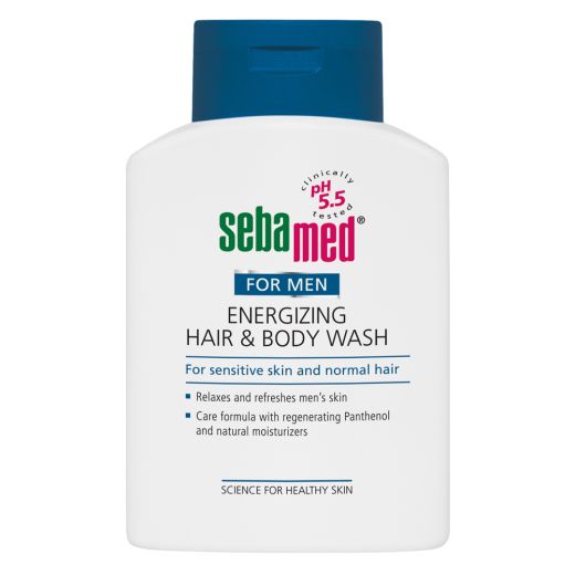 Sebamed For Men Energizing Hair & Body Wash